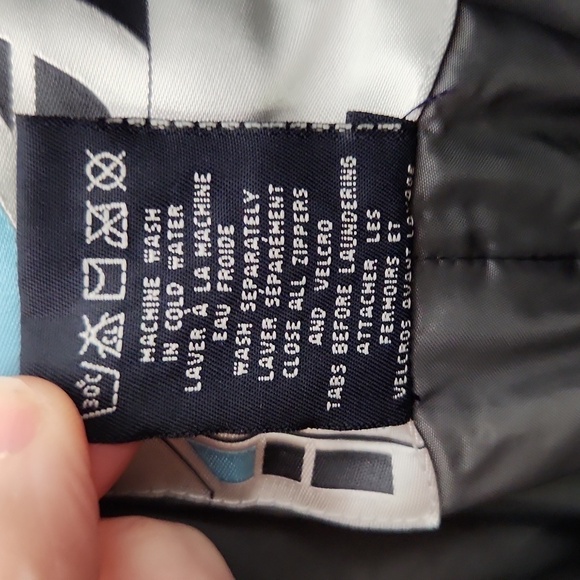 Orage Ski Pants Womens Size 8 Snowboarding Black - Picture 10 of 16